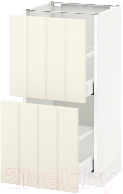 

Шкаф-стол кухонный Ikea, Метод/Максимера 492.307.16