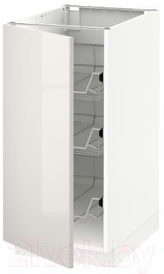 

Шкаф-стол кухонный Ikea, Метод 492.317.73