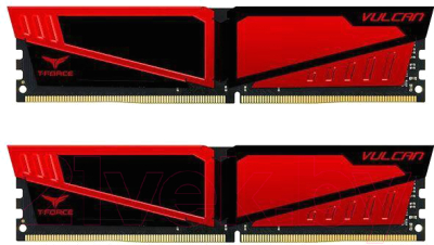 Оперативная память DDR4 Team Vulcan TLRED432G2666HC15BDC01