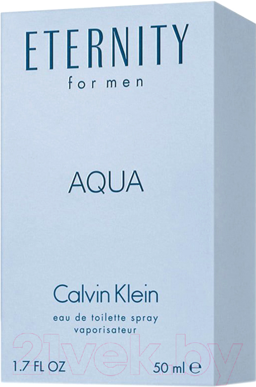 Туалетная вода Calvin Klein Eternity Aqua For Men (50мл) — фото 2