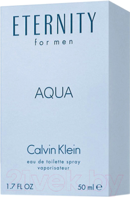 Туалетная вода Calvin Klein Eternity Aqua For Men (50мл)