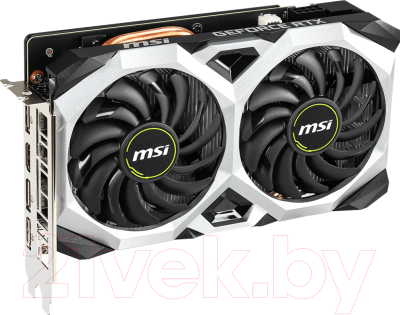 Видеокарта MSI RTX 2060 Ventus XS 6G OC