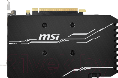 Видеокарта MSI RTX 2060 Ventus XS 6G OC