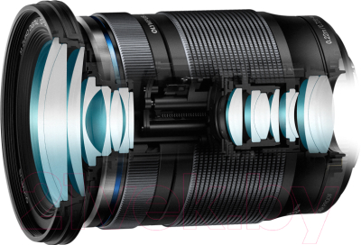 Универсальный объектив Olympus M.Zuiko Digital ED 12-200 mm f3.5-6.3 (черный)