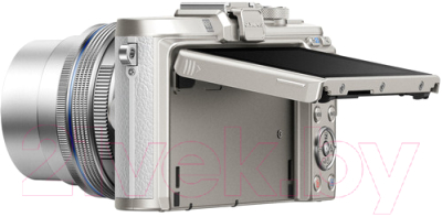 Беззеркальный фотоаппарат Olympus PEN E-PL8 Kit 14-42mm II R (белый/серебристый)