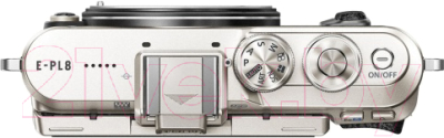 Беззеркальный фотоаппарат Olympus PEN E-PL8 Kit 14-42mm II R (черный)