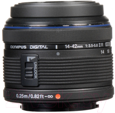 Беззеркальный фотоаппарат Olympus PEN E-PL8 Kit 14-42mm II R (черный)