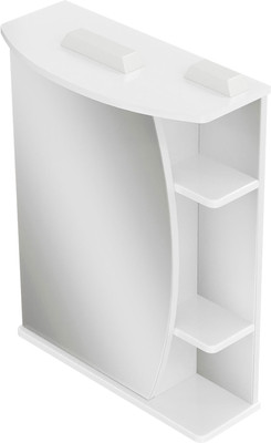 

Шкаф с зеркалом для ванной, Луна 55.01 L