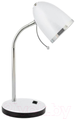 Настольная лампа Camelion KD-308 C01 / 11476 (белый)