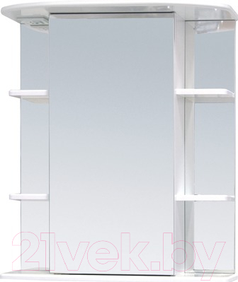 Шкаф с зеркалом для ванной Onika Глория 60.00 У (206041)