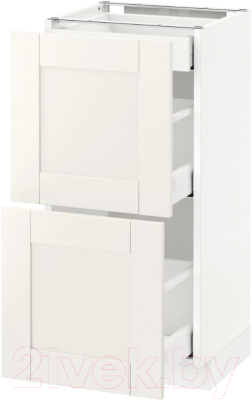 

Шкаф-стол кухонный Ikea, Метод/Максимера 292.387.37