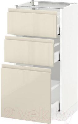 

Шкаф-стол кухонный Ikea, Метод/Максимера 292.387.61