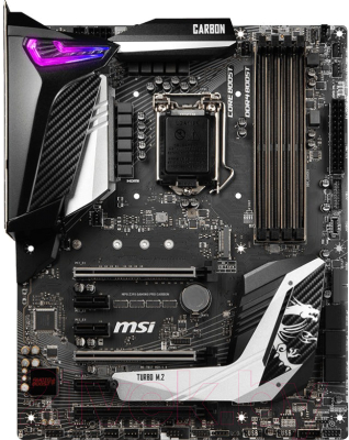 

Материнская плата MSI, MPG Z390 Gaming Pro Carbon