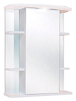 Шкаф с зеркалом для ванной Onika Глория 60.01 L (206007) - 