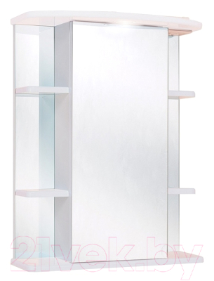 Шкаф с зеркалом для ванной Onika Глория 60.01 L (206007)