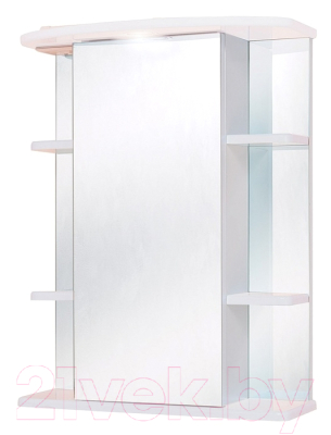 Шкаф с зеркалом для ванной Onika Глория 60.01 R (206008)