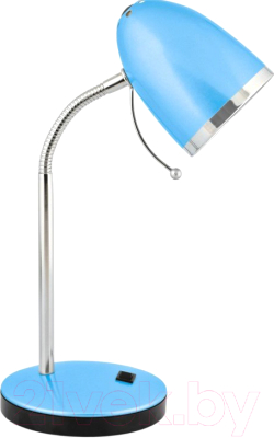 Настольная лампа Camelion KD-308 C13 / 11482 (голубой)