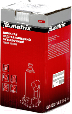 Бутылочный домкрат Matrix 50765