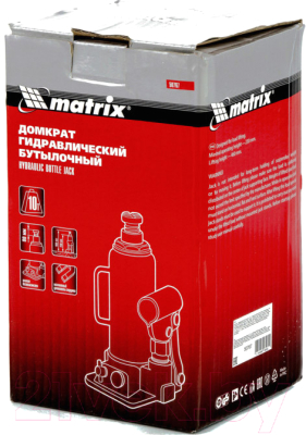 Бутылочный домкрат Matrix 50767