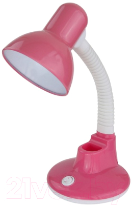 Настольная лампа Ultraflash UF-316 C14 / 12993 (розовый)