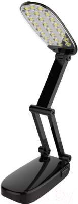 Настольная лампа Ultraflash UF-703 C02 / 13110 (черный)