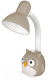 Настольная лампа Camelion KD-380 C09 / 12606 (серый) - 