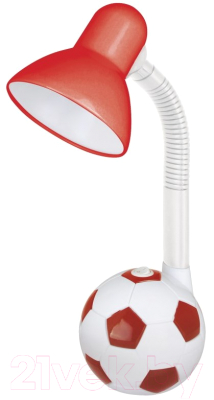 Настольная лампа Camelion KD-381 C33 / 12884 (белый/красный)