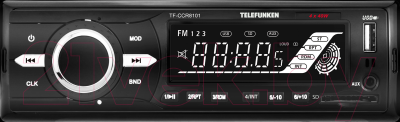 

Бездисковая автомагнитола Telefunken, TF-CCR8101