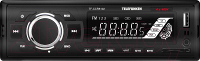 

Бездисковая автомагнитола Telefunken, TF-CCR8102