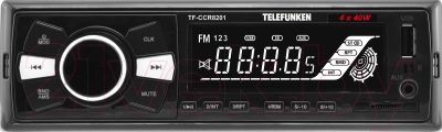 

Бездисковая автомагнитола Telefunken, TF-CCR8201