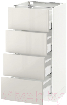 

Шкаф-стол кухонный Ikea, Метод/Максимера 492.355.25