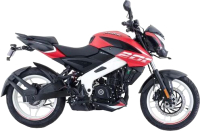 Мотоцикл Bajaj Pulsar NS 200 (красный) - 