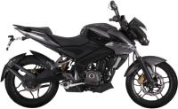 Мотоцикл Bajaj Pulsar NS 200 (черный) - 