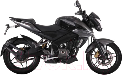 Мотоцикл Bajaj Pulsar NS 200 (черный)