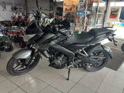 Мотоцикл Bajaj Pulsar NS 200 (черный)