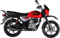 Мотоцикл Bajaj Boxer BM 150X Disk (красный) - 