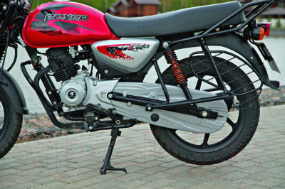 Мотоцикл Bajaj Boxer BM 150X Disk (красный)