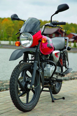 Мотоцикл Bajaj Boxer BM 150X Disk (красный)