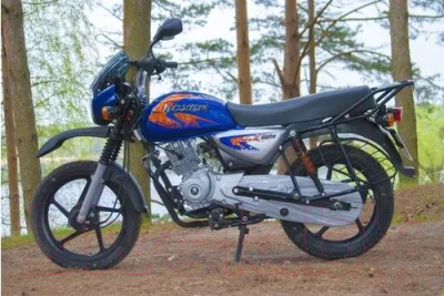 Мотоцикл Bajaj Boxer BM 125 X (синий)