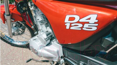 Мотоцикл M1NSK D4 125 (красный)