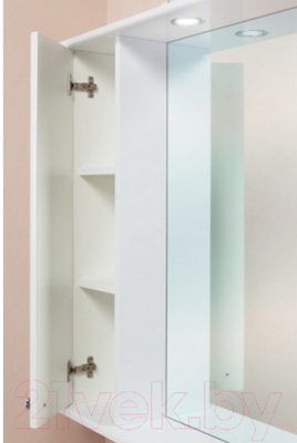 Шкаф с зеркалом для ванной Onika Эльбрус 80.02 L (208021)