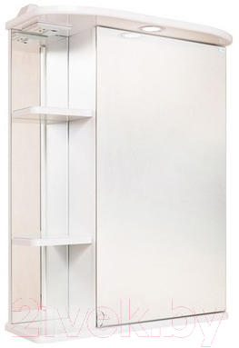 Шкаф с зеркалом для ванной Onika Карина 60.01 R (206010)