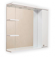 Шкаф с зеркалом для ванной Onika Эльбрус 90.02 R (209004) - 