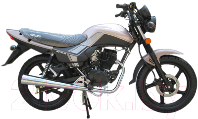 Мотоцикл Racer Tiger RC150-23 (белый)