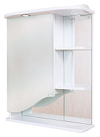 Шкаф с зеркалом для ванной Onika Виола 60.01 L (206003) - 