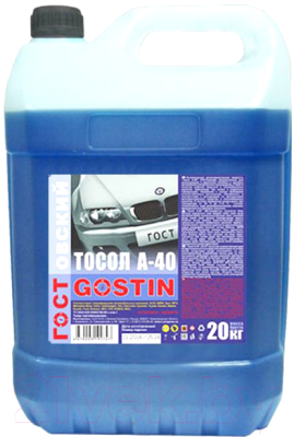 Тосол Gostin 986661 (20кг/18л)