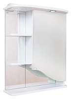 Шкаф с зеркалом для ванной Onika Виола 60.01 R (206004) - 