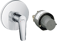 

Смеситель Hansgrohe, UP Set Logis E 71608000