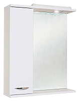 Шкаф с зеркалом для ванной Onika Ника 60.01 L (206015) - 