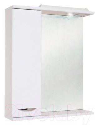 Шкаф с зеркалом для ванной Onika Ника 60.01 L (206015)